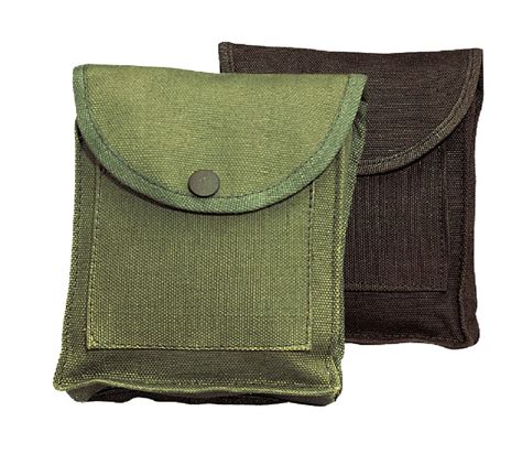 small pouch with belt loop.